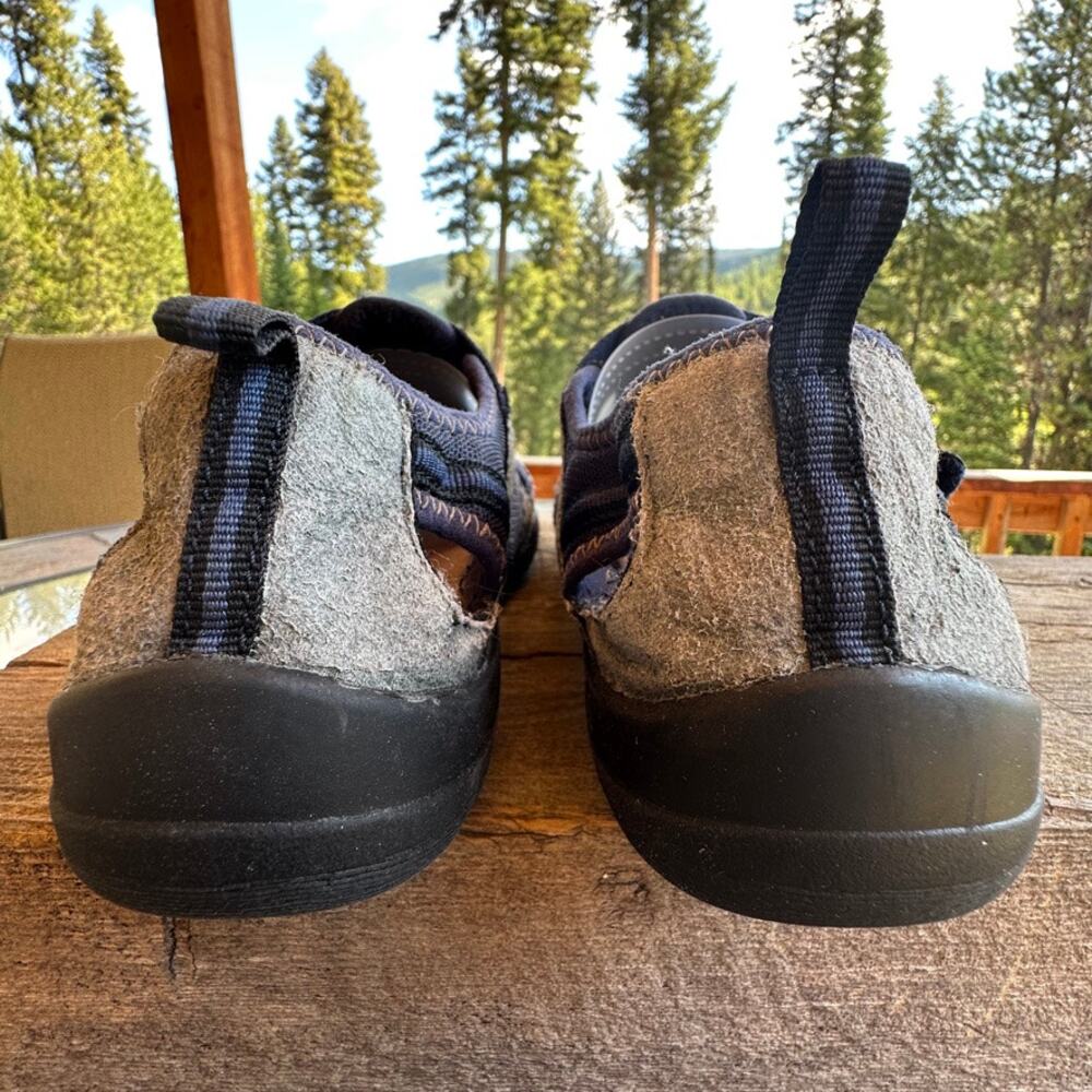 VTG Earth Origins Fisherman Sandals 8.5 Leather Walking Outdoor Comfort Shoe Y2K - Picture 4 of 8